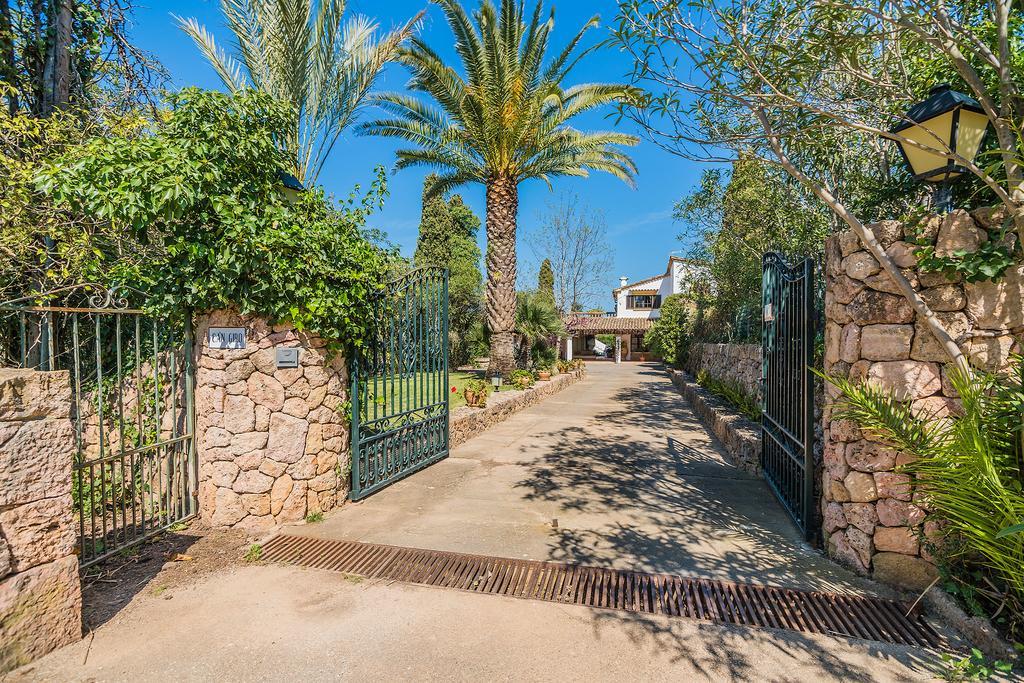 Can Giro Pollensa Exterior foto