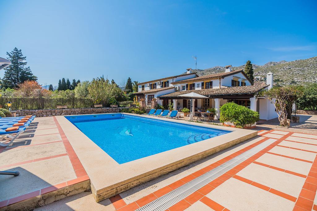 Can Giro Pollensa Exterior foto