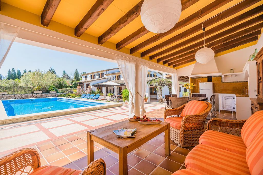 Can Giro Pollensa Exterior foto